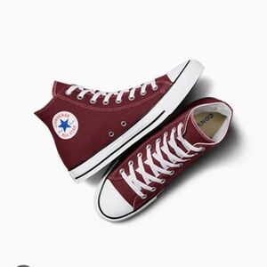 Maroon Chuck Taylor All Star Canvas Size 8